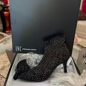 INC Fashion Boots Size 9 1/2